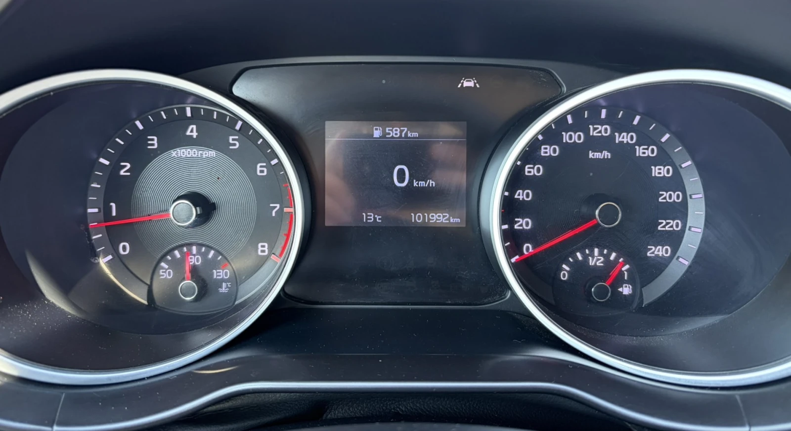 Kia Ceed 1.4 100 hp, снимка 11 - Автомобили и джипове - 56134140