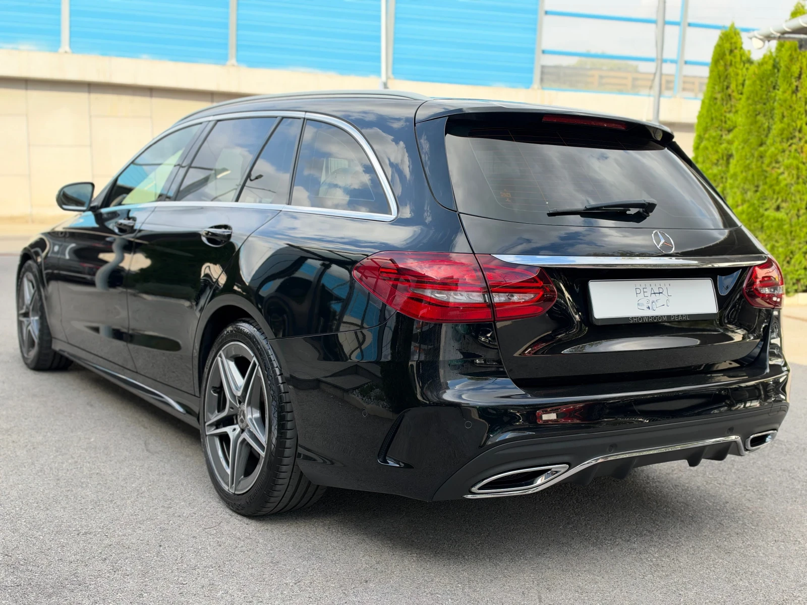 Mercedes-Benz C 300 d Facelift AMG Widescreen Multibeam Ambient Camera, снимка 8 - Автомобили и джипове - 56271960