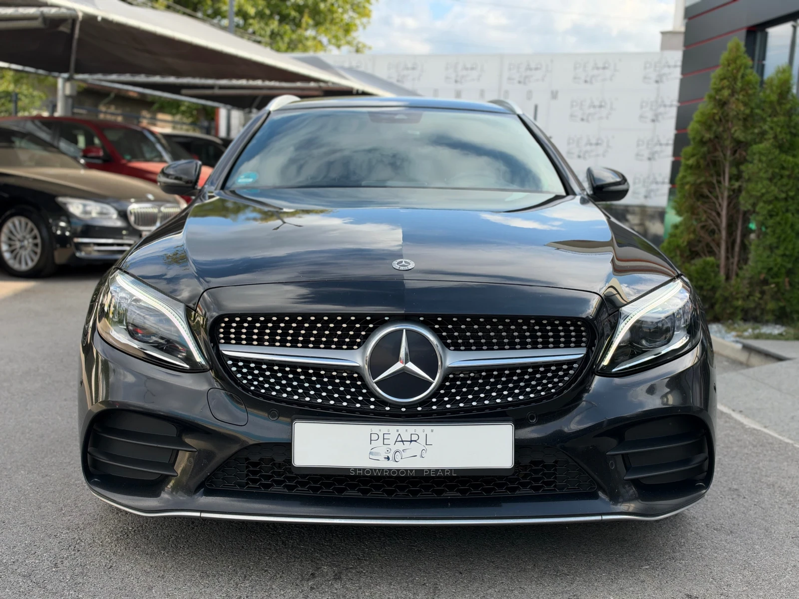 Mercedes-Benz C 300 d Facelift AMG Widescreen Multibeam Ambient Camera, снимка 2 - Автомобили и джипове - 56271960