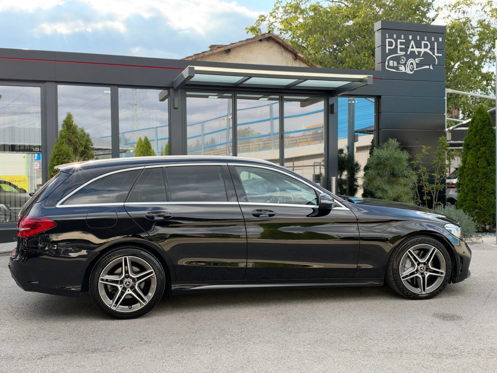 Mercedes-Benz C 300 d Facelift AMG Widescreen Multibeam Ambient Camera, снимка 5 - Автомобили и джипове - 56271960