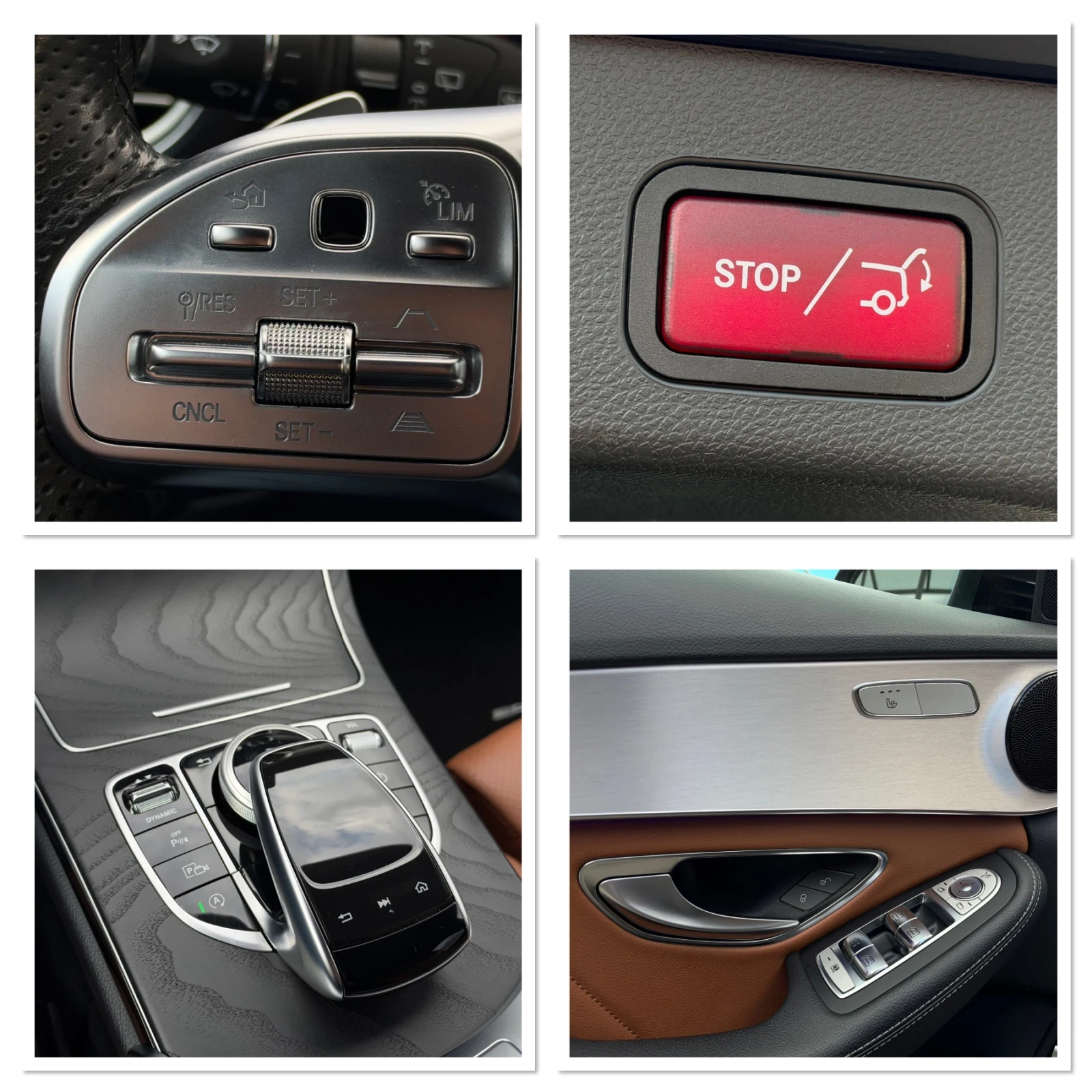 Mercedes-Benz C 300 d Facelift AMG Widescreen Multibeam Ambient Camera, снимка 16 - Автомобили и джипове - 56271960