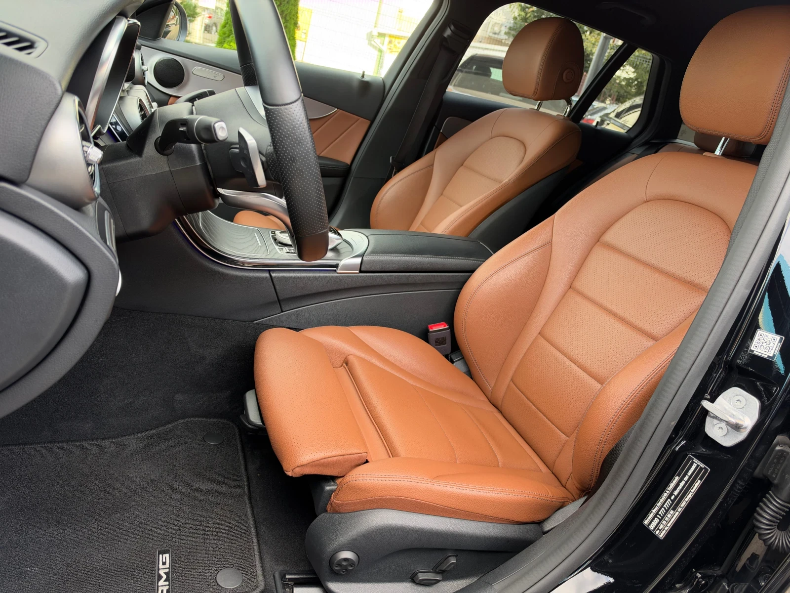 Mercedes-Benz C 300 d Facelift AMG Widescreen Multibeam Ambient Camera, снимка 10 - Автомобили и джипове - 56271960