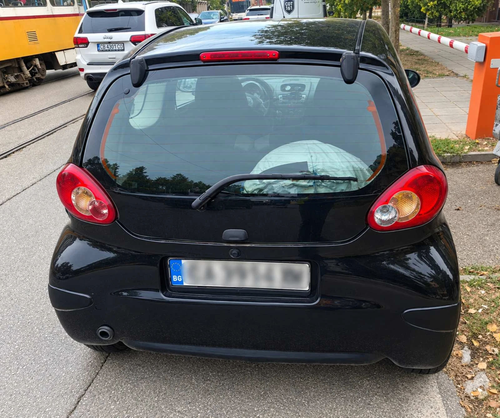 Toyota Aygo, снимка 3 - Автомобили и джипове - 56510328