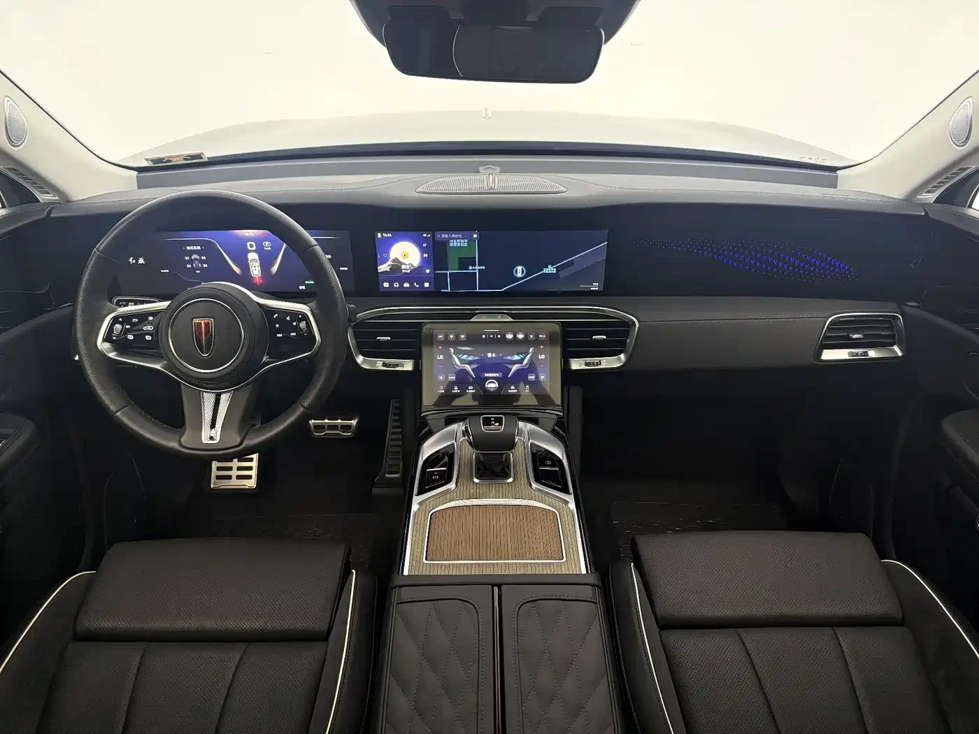 HongQi E-HS9 2022 690km Qi Xiang Edition (6-seater) | Mobile.bg � ����������� 9