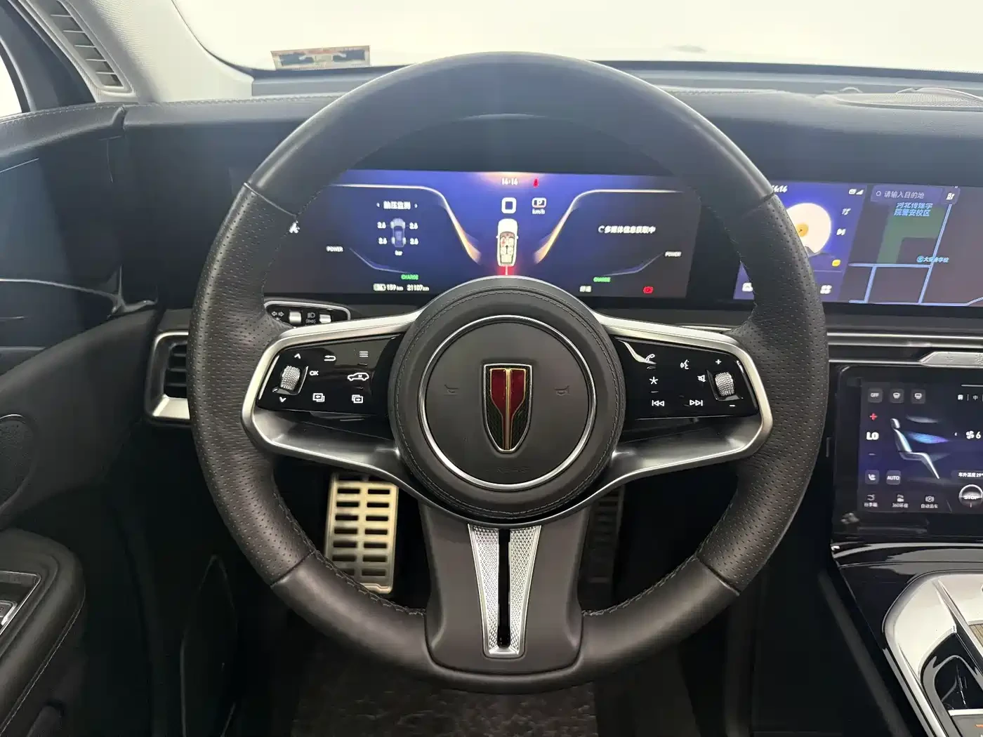 HongQi E-HS9 2022 690km Qi Xiang Edition (6-seater) | Mobile.bg � ����������� 10