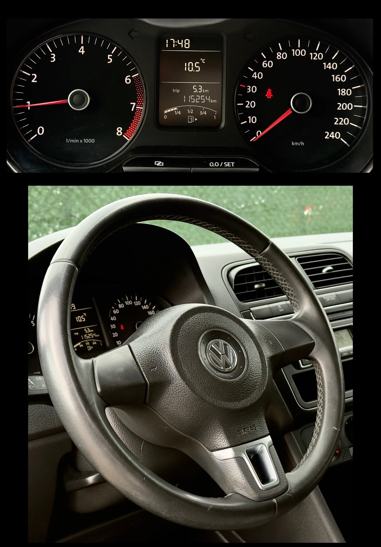 VW Polo 1.2i КЛИМАТИК, снимка 15 - Автомобили и джипове - 56742112