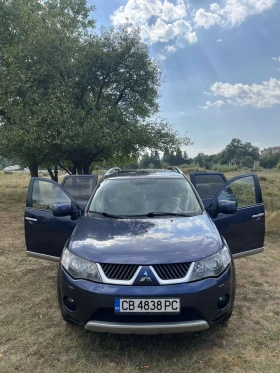 Mitsubishi Outlander 2.4 Instyle+ 4х4 7 Места ГАЗ, снимка 7