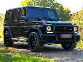 Mercedes-Benz G 500 * DESIGNO* FULL* LPG* , снимка 2