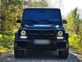 Mercedes-Benz G 500 * DESIGNO* FULL* LPG* , снимка 1