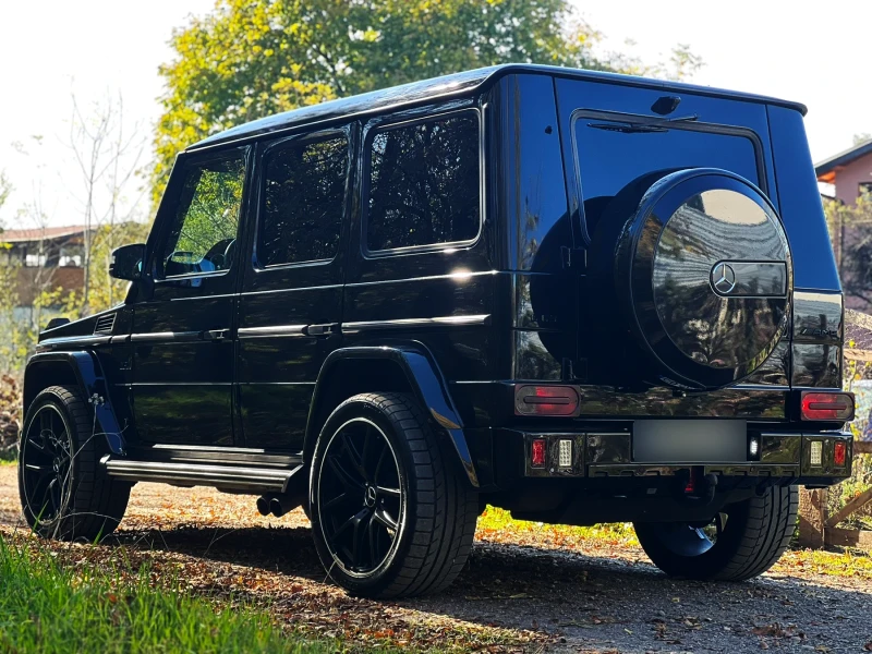 Mercedes-Benz G 500 * DESIGNO* FULL* LPG* , снимка 5 - Автомобили и джипове - 47736137