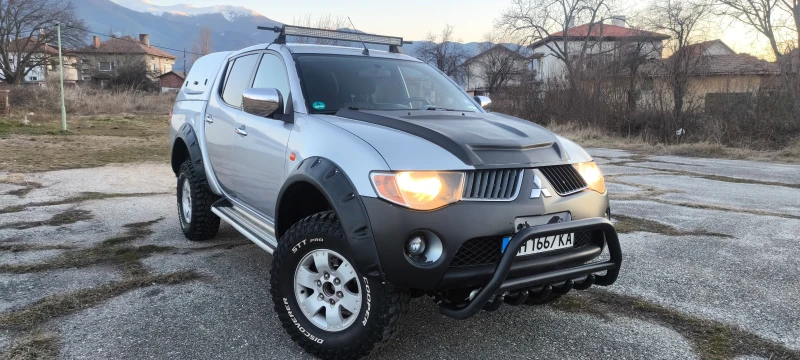 Mitsubishi L200 2.5DI, снимка 1 - Автомобили и джипове - 49089596