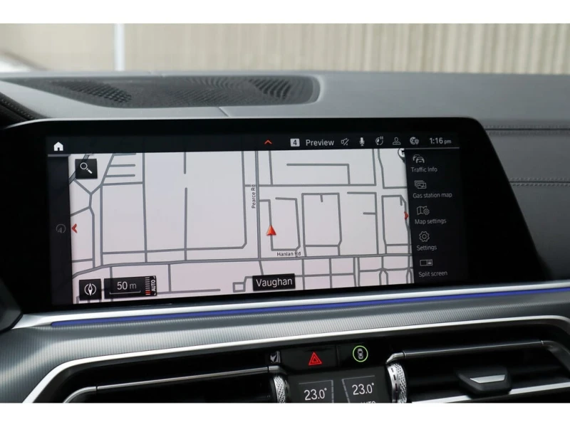 BMW X6 * xDrive40i | M Sport | CleanCarfax! * ФИНАНСИРАНЕ, снимка 12 - Автомобили и джипове - 52727114