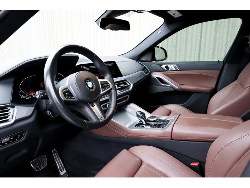BMW X6 * xDrive40i | M Sport | CleanCarfax! * ФИНАНСИРАНЕ, снимка 8 - Автомобили и джипове - 52727114