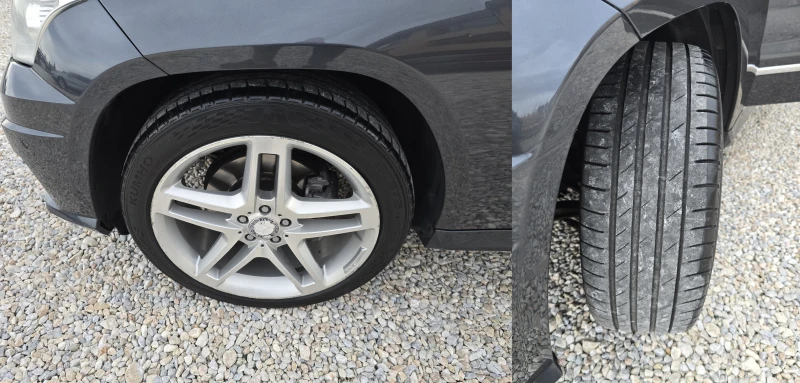 Mercedes-Benz GLK 350CDI AMG /LED/2XPANORAMA/BI-XENON/FULL/, снимка 15 - Автомобили и джипове - 53024763