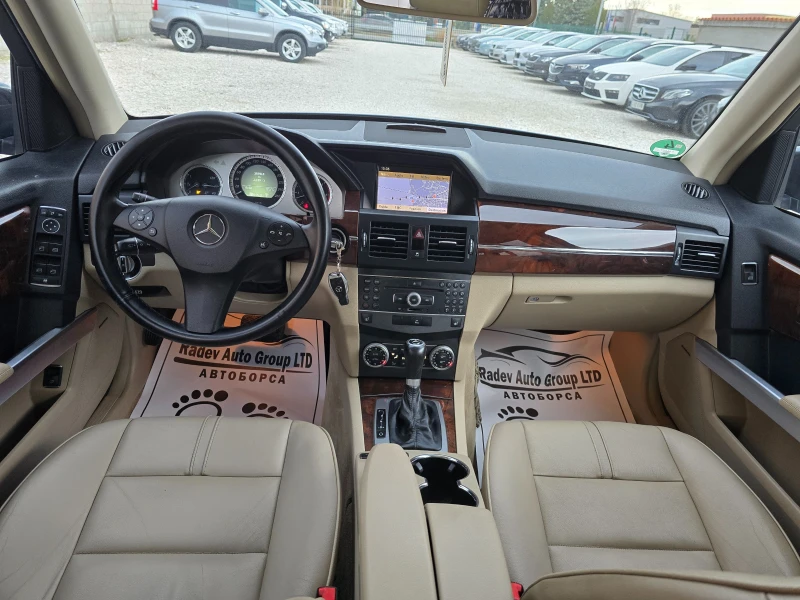 Mercedes-Benz GLK 350CDI AMG /LED/2XPANORAMA/BI-XENON/FULL/, снимка 9 - Автомобили и джипове - 53024763