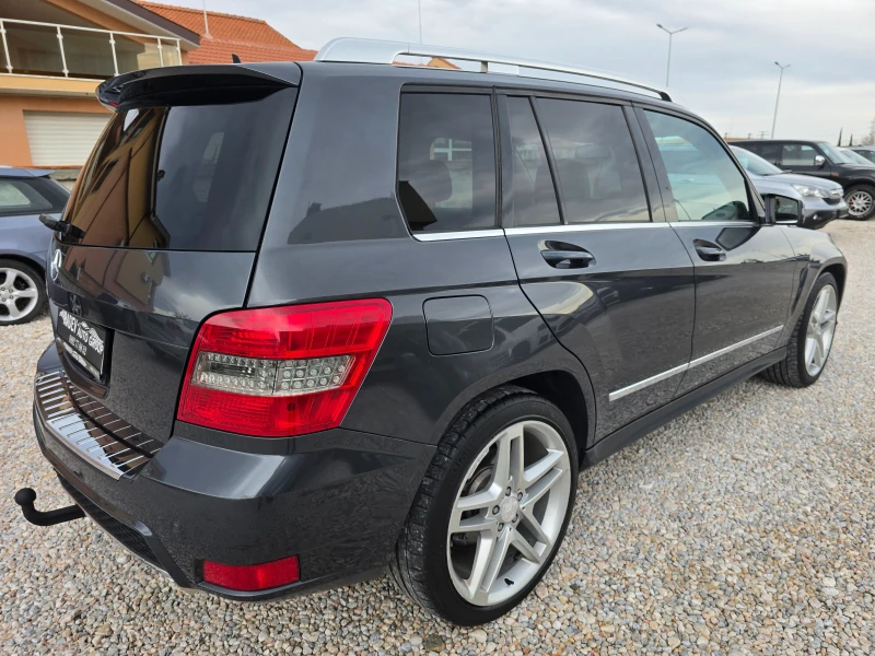 Mercedes-Benz GLK 350CDI AMG /LED/2XPANORAMA/BI-XENON/FULL/, снимка 4 - Автомобили и джипове - 53024763