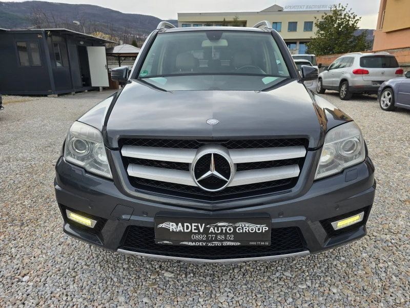 Mercedes-Benz GLK 350CDI AMG /LED/2XPANORAMA/BI-XENON/FULL/, снимка 6 - Автомобили и джипове - 53024763