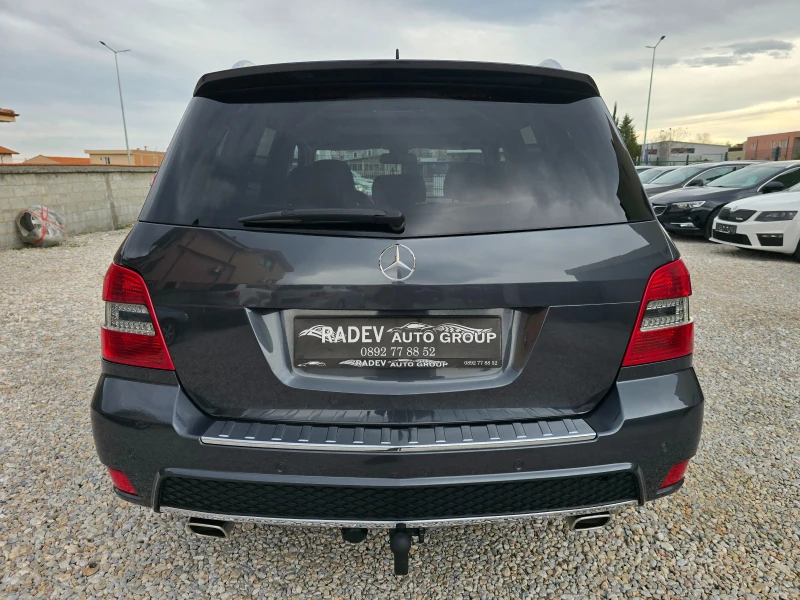Mercedes-Benz GLK 350CDI AMG /LED/2XPANORAMA/BI-XENON/FULL/, снимка 3 - Автомобили и джипове - 53024763