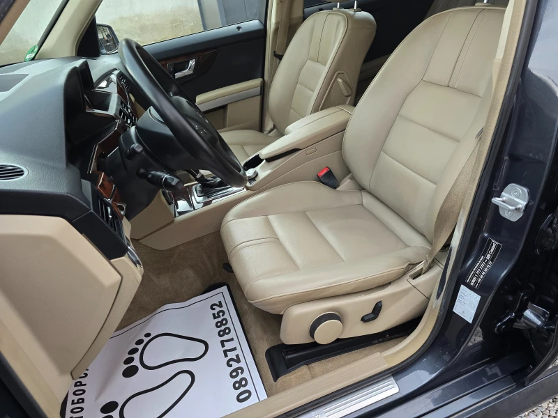 Mercedes-Benz GLK 350CDI AMG /LED/2XPANORAMA/BI-XENON/FULL/, снимка 7 - Автомобили и джипове - 53024763