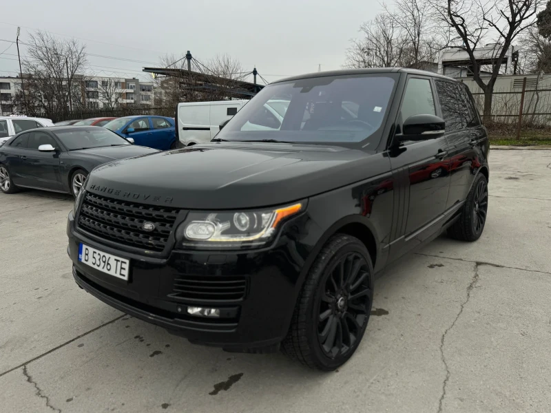Land Rover Range rover 5.0/Autobiography/Full/Бартер/Лизинг