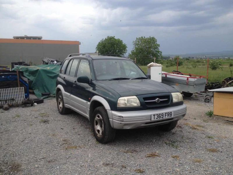 Suzuki Grand vitara 2.5V6 - [1] 