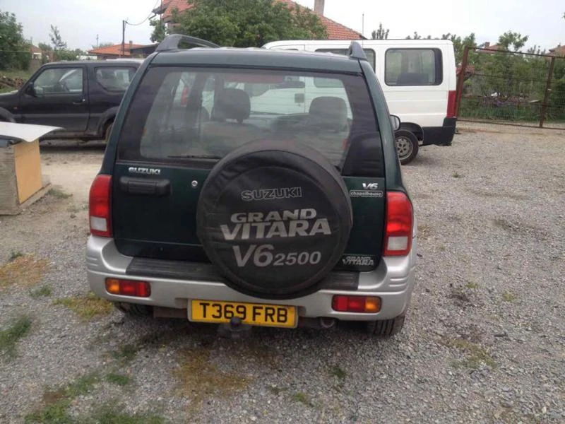 Suzuki Grand vitara 2.5V6, снимка 5 - Автомобили и джипове - 22635595