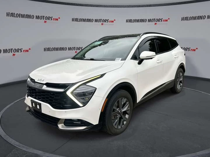 Kia Sportage SX AWD | Leather Seats | AC Seats