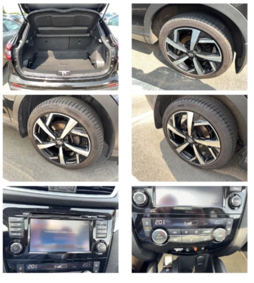 Nissan Qashqai 1.6dci! ТОП! С ГАРАНЦИЯ! Очакван внос! , снимка 2 - Автомобили и джипове - 55700909