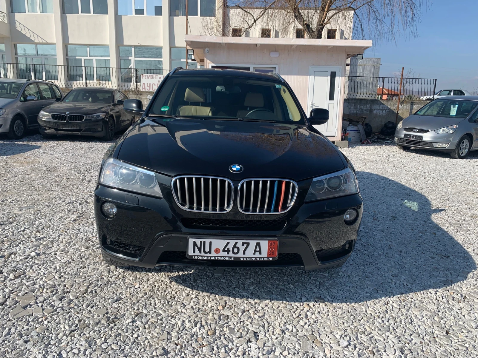 BMW X3 BMW X3 3.5 xDRIVE 313 kc Germania Smeneni verigi | Mobile.bg — изображение 1