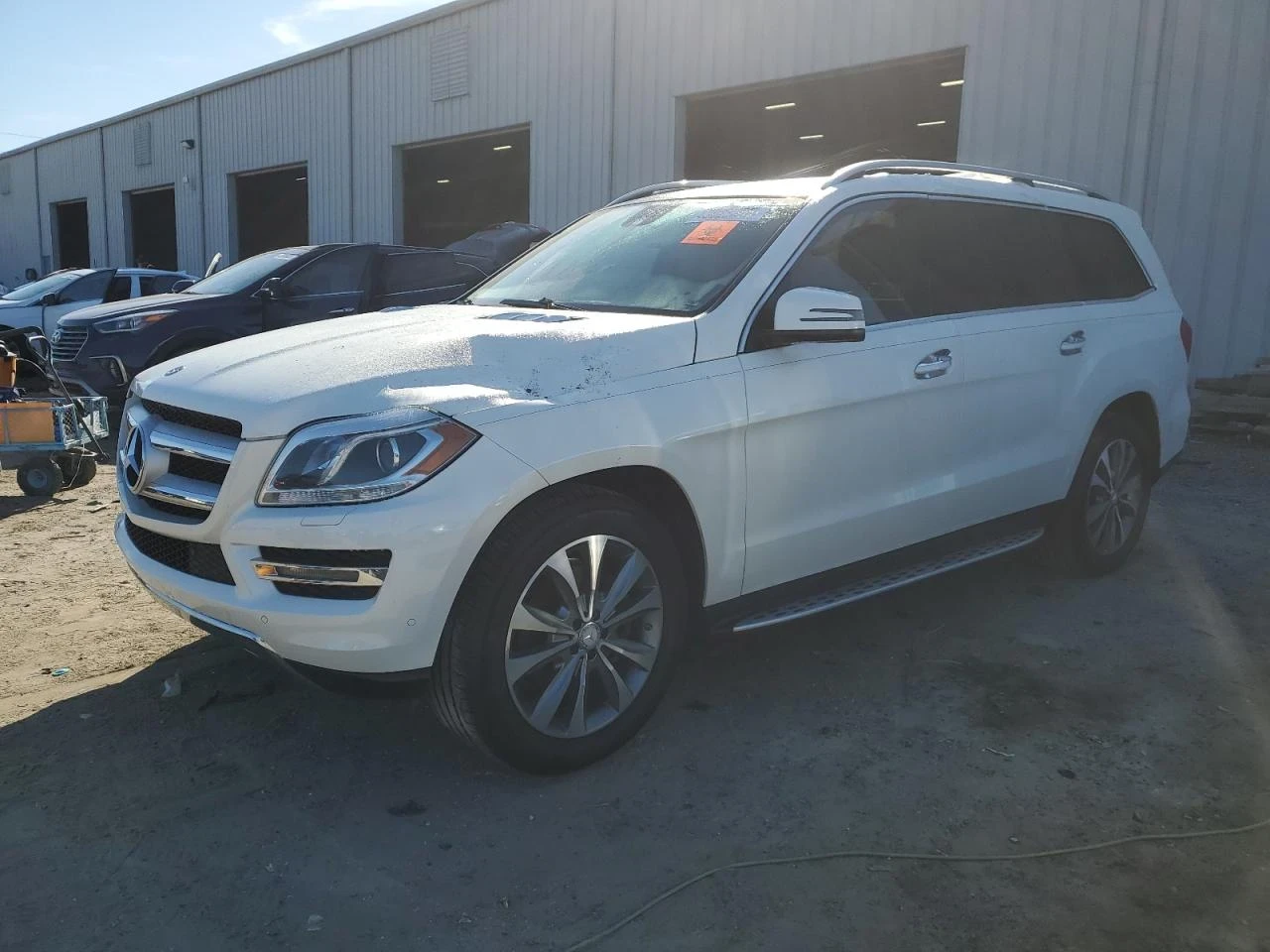 Mercedes-Benz GL 450  - изображение 3