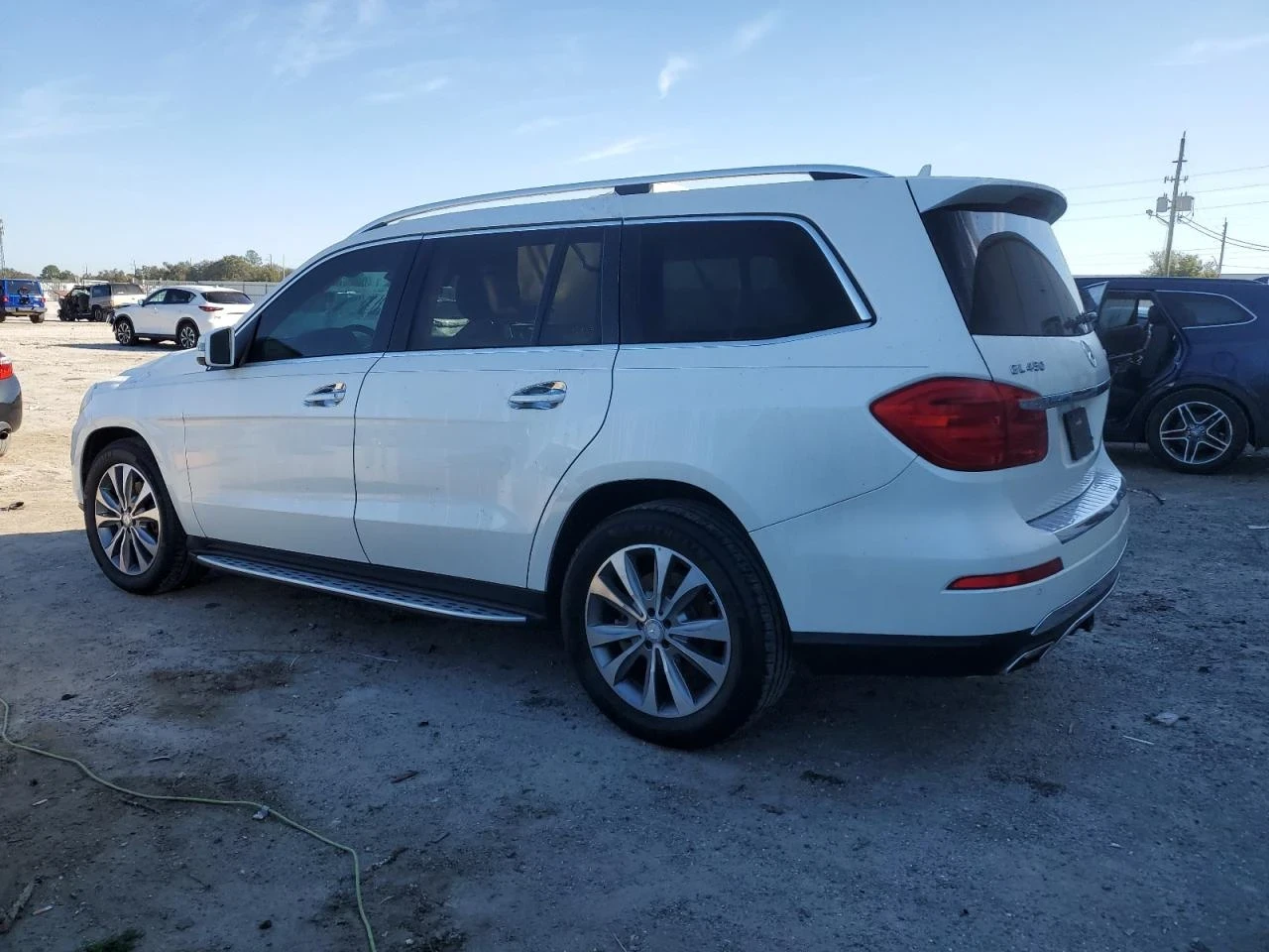 Mercedes-Benz GL 450  - изображение 5