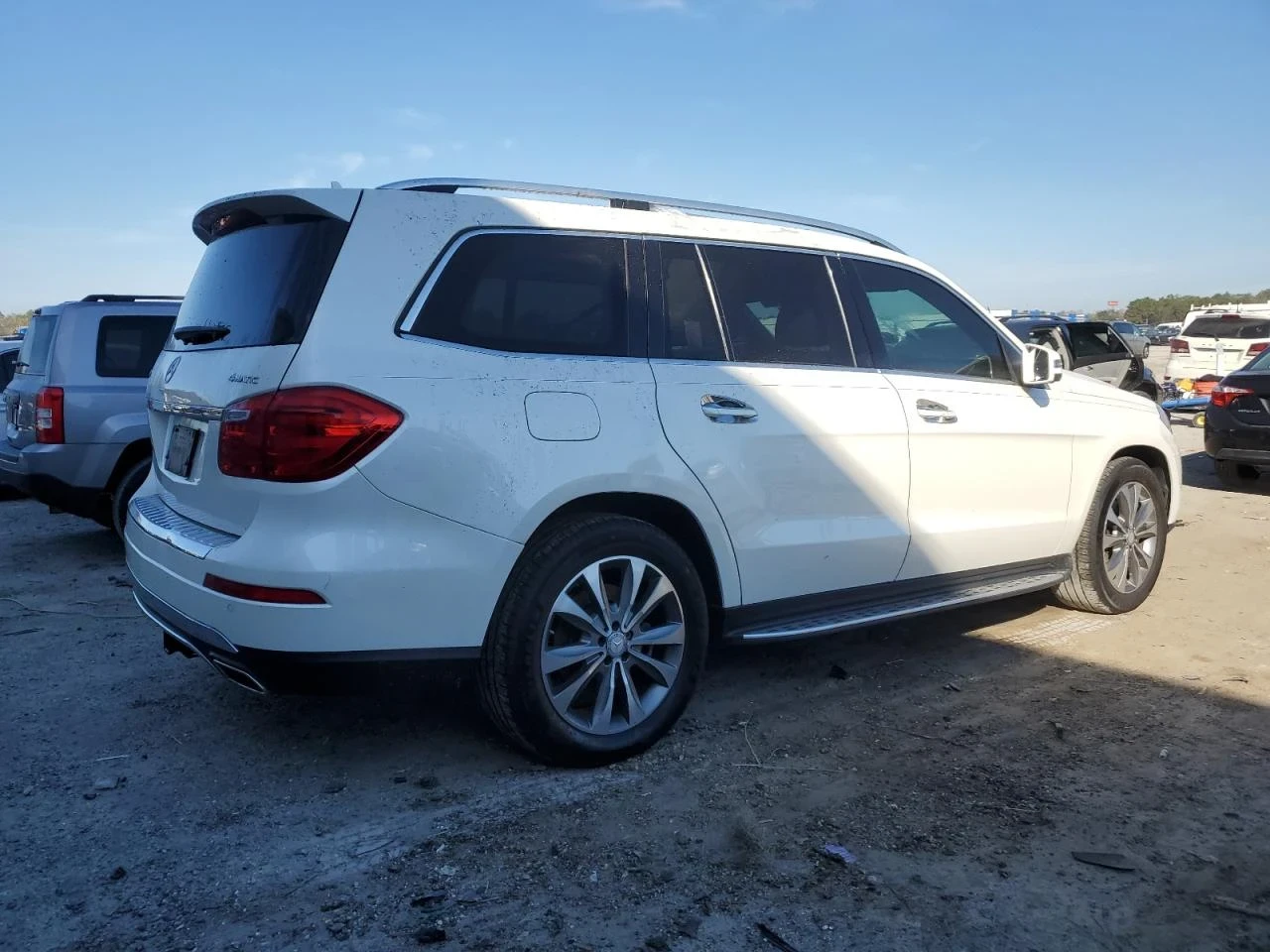 Mercedes-Benz GL 450  - изображение 4