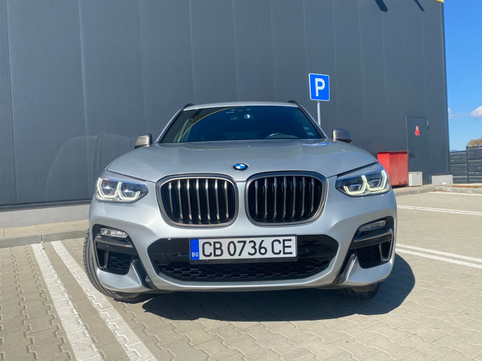 BMW X3 M40i - изображение 2