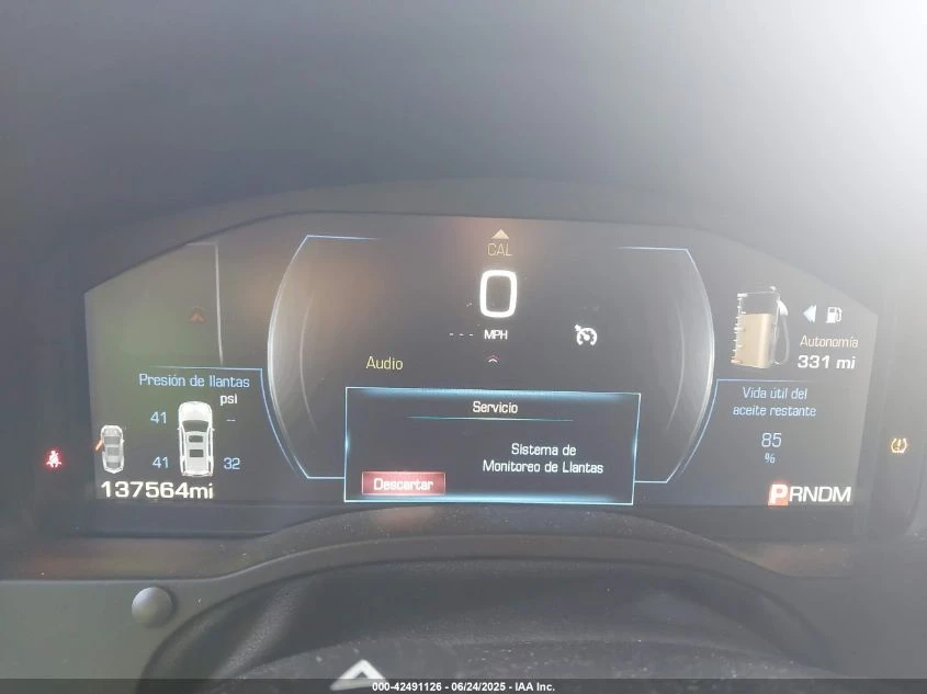 Cadillac Escalade 2015 CADILLAC ESCALADE ESV LUXURY - изображение 9