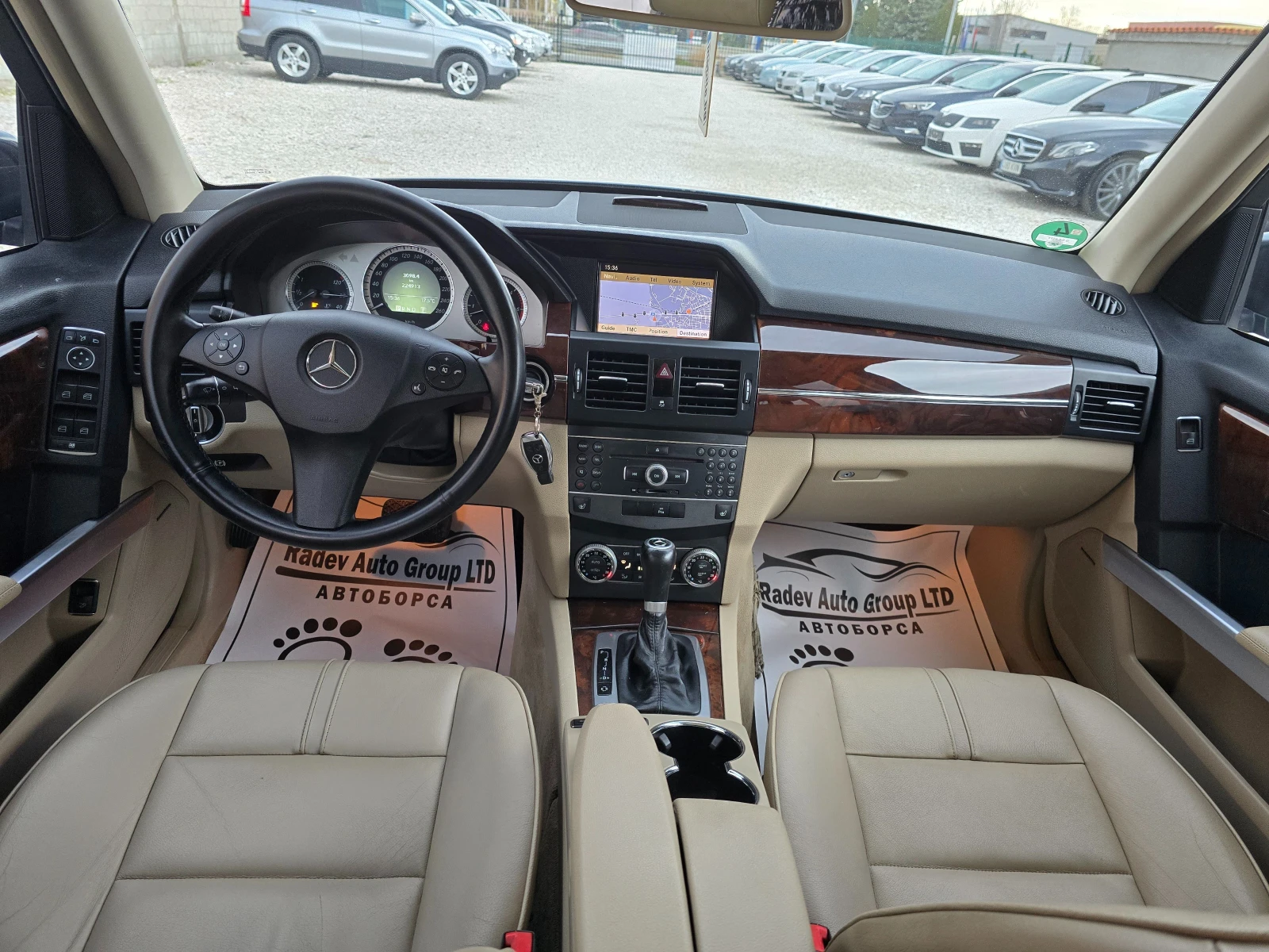 Mercedes-Benz GLK 350CDI AMG /LED/2XPANORAMA/BI-XENON/FULL/ | Mobile.bg � ����������� 9