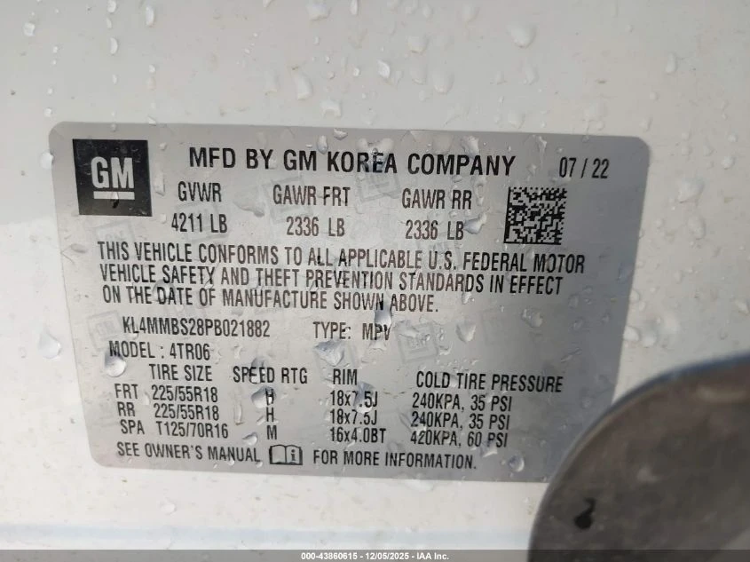 Buick Encore 1.2l Gx Preferred Fwd | Mobile.bg � ����������� 9