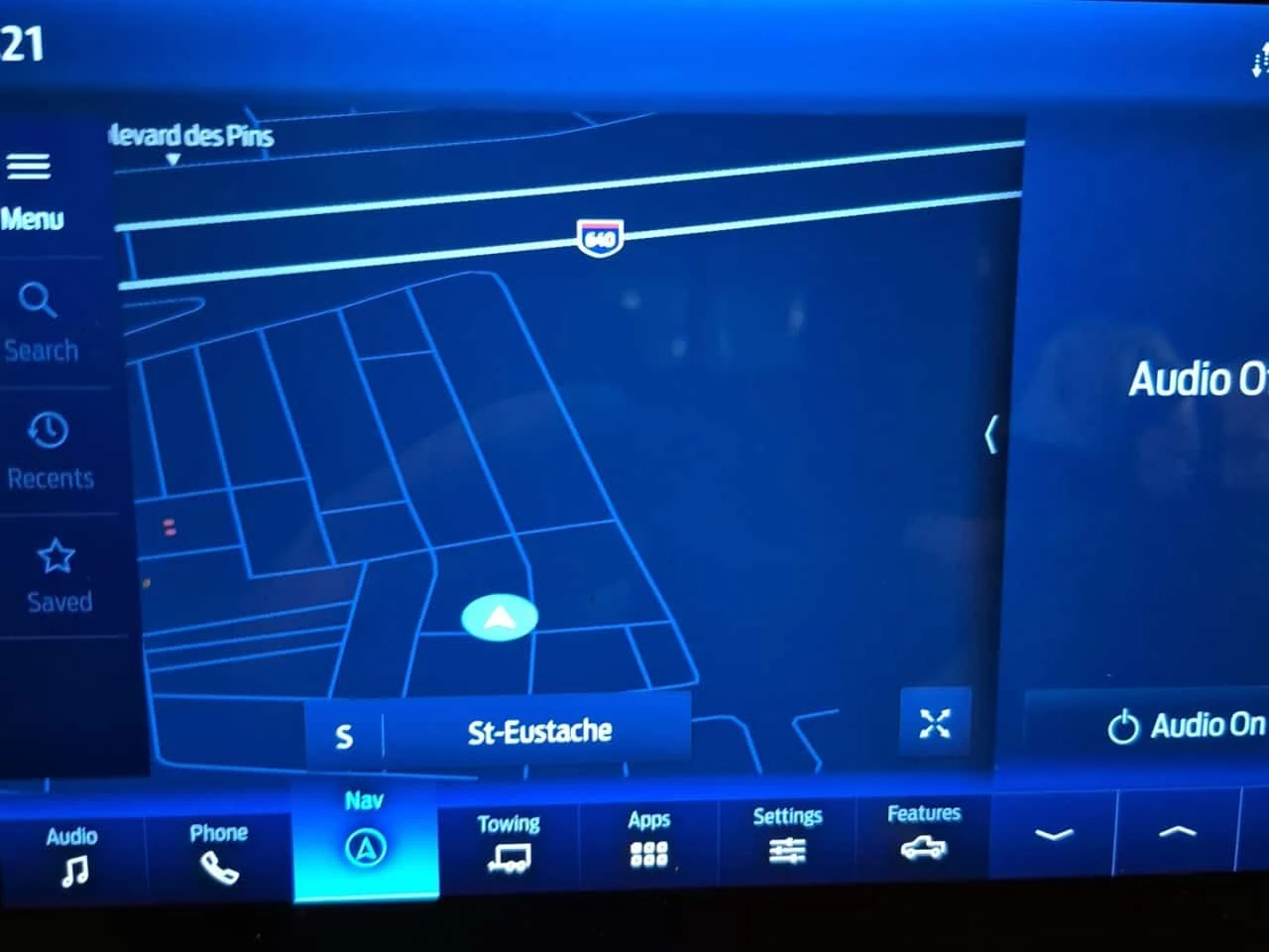 Ford F150 * LARIAT CREW CAB SHORT BED * CARFAX * БЕЗ ПЪРВОНА - изображение 10