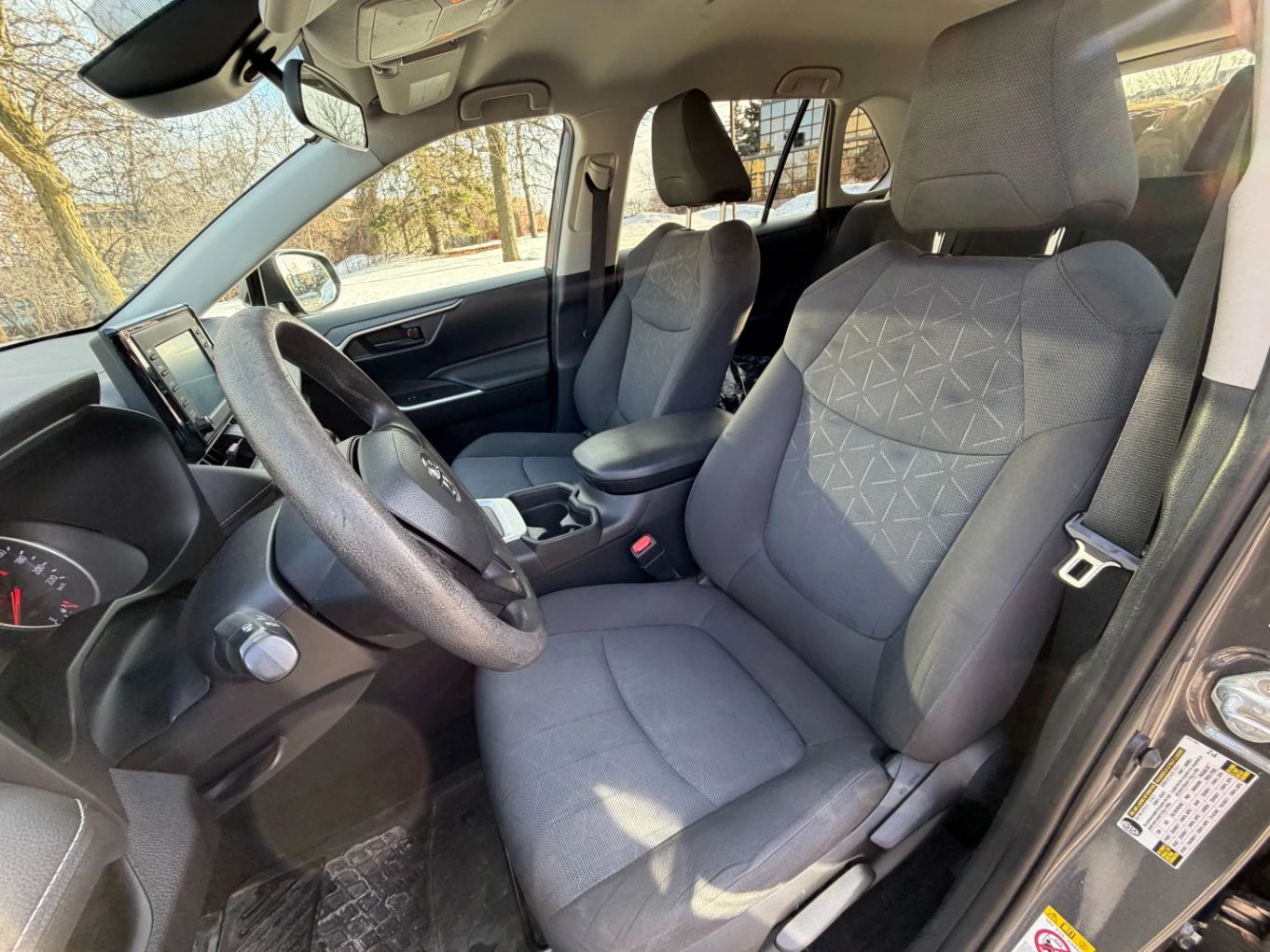 Toyota Rav4 * LE * CARFAX * ЦЕНА ДО БГ - изображение 8