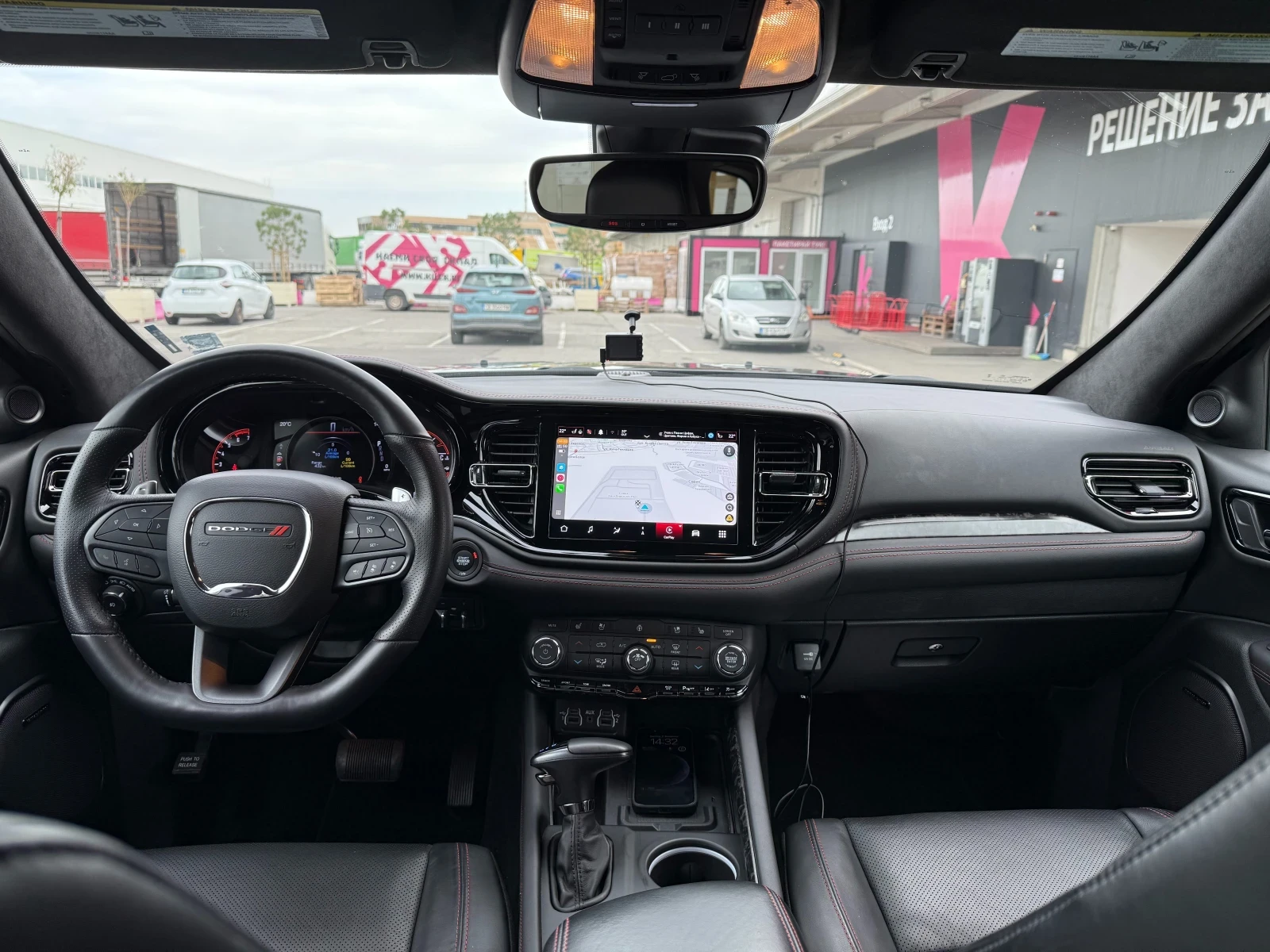 Dodge Durango RT Premium 5.7 V8 HEMI TOW 'N GO, снимка 7 - Автомобили и джипове - 53715124