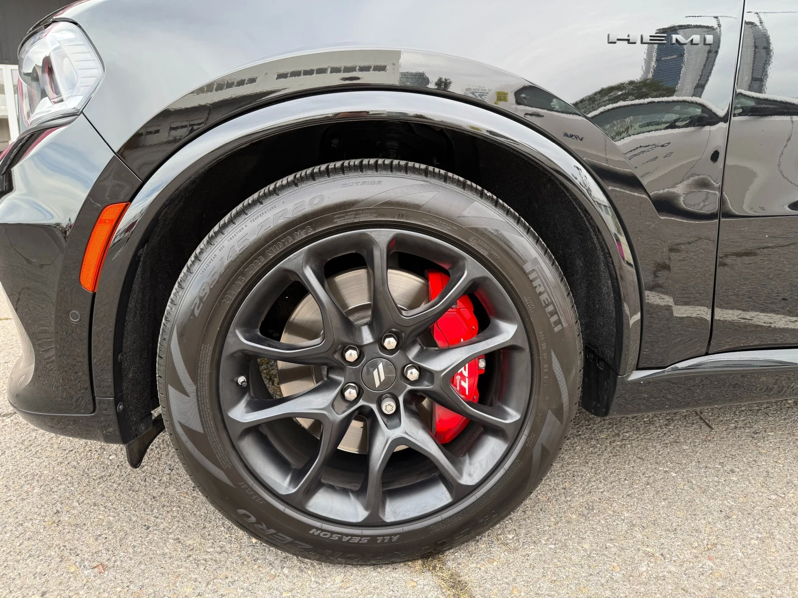 Dodge Durango RT Premium 5.7 V8 HEMI TOW 'N GO, снимка 5 - Автомобили и джипове - 53715124