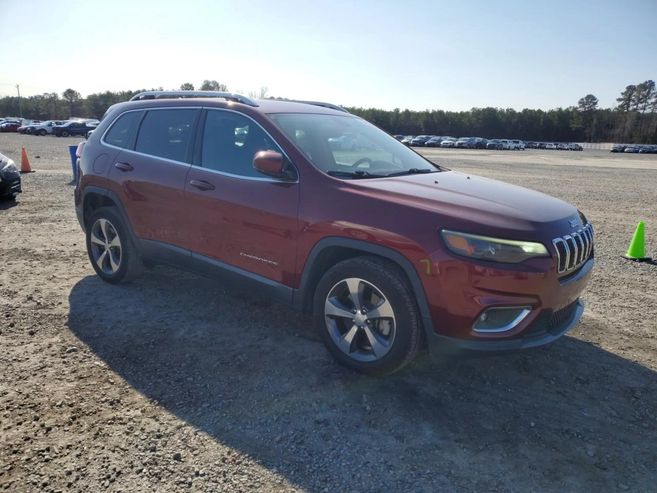 Jeep Cherokee 3.2l Limited, снимка 4 - Автомобили и джипове - 53731808