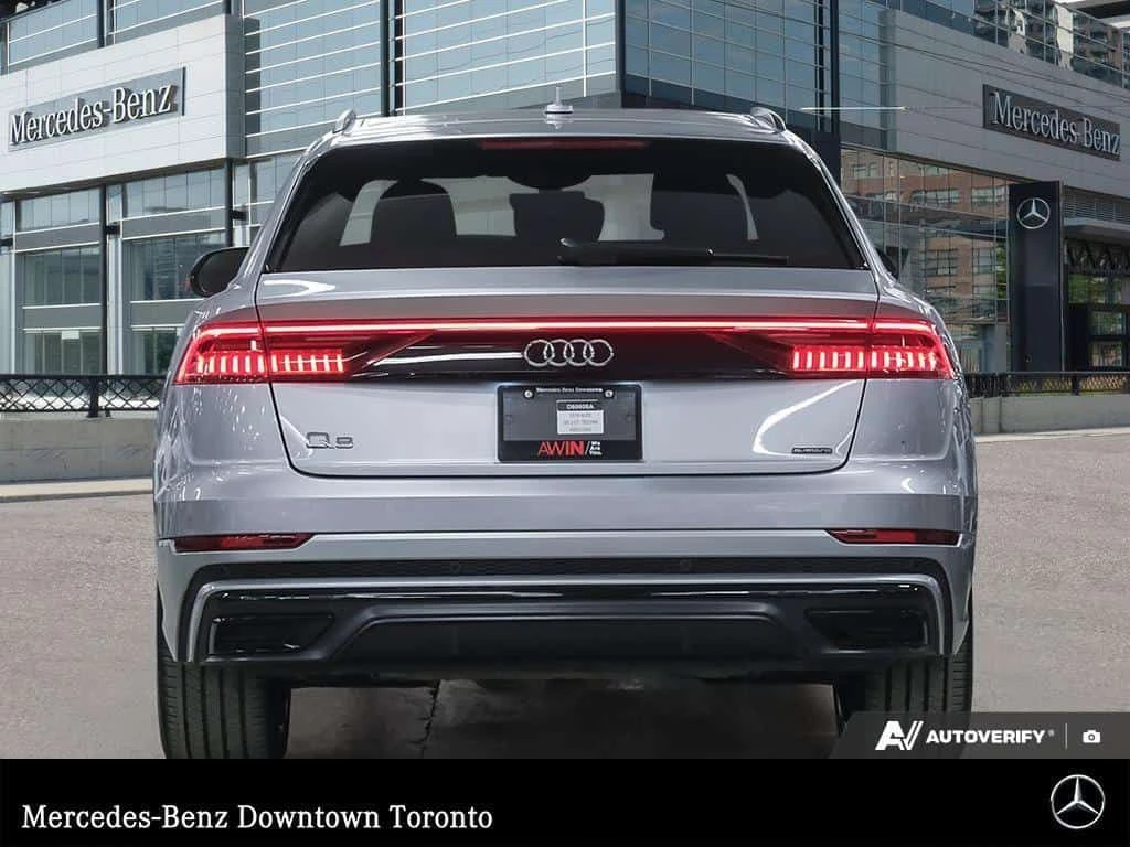 Audi Q8 S LINE | CARFAX, снимка 6 - Автомобили и джипове - 53874453