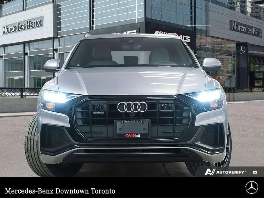 Audi Q8 S LINE | CARFAX, снимка 2 - Автомобили и джипове - 53874453