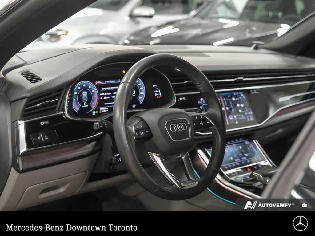 Audi Q8 S LINE | CARFAX, снимка 7 - Автомобили и джипове - 53874453