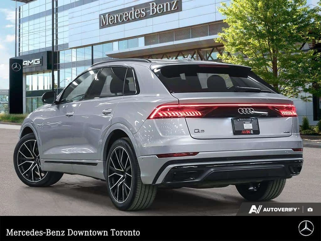 Audi Q8 S LINE | CARFAX, снимка 5 - Автомобили и джипове - 53874453