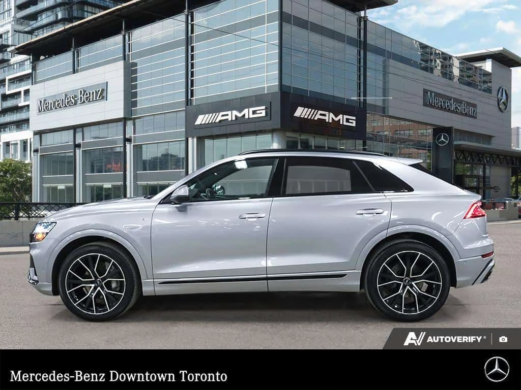 Audi Q8 S LINE | CARFAX, снимка 4 - Автомобили и джипове - 53874453