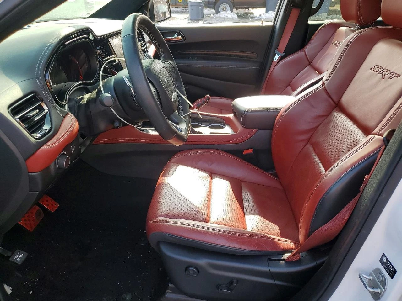 Dodge Durango 6.2l Srt Hellcat, снимка 7 - Автомобили и джипове - 53894217