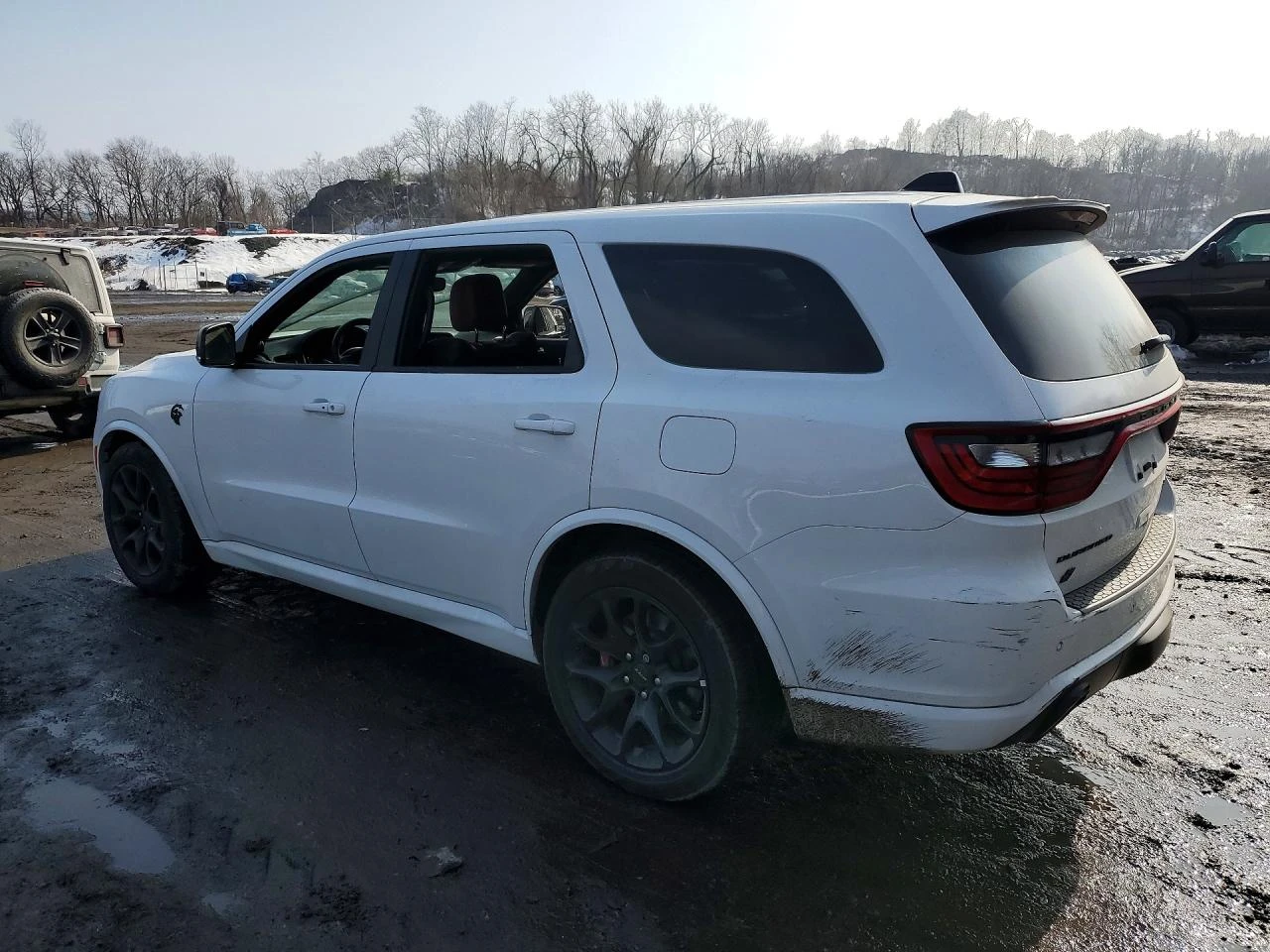 Dodge Durango 6.2l Srt Hellcat, снимка 2 - Автомобили и джипове - 53894217