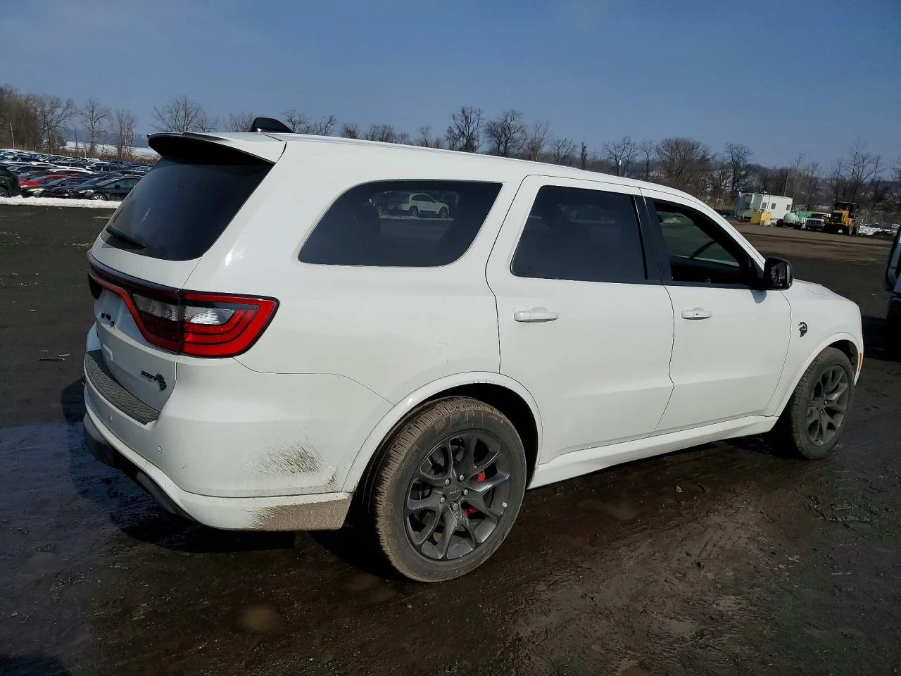 Dodge Durango 6.2l Srt Hellcat, снимка 3 - Автомобили и джипове - 53894217