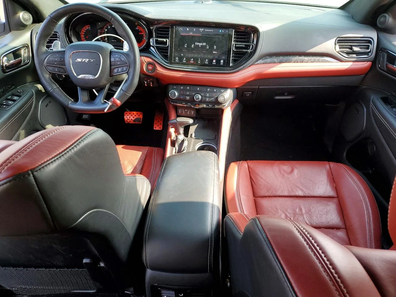 Dodge Durango 6.2l Srt Hellcat, снимка 8 - Автомобили и джипове - 53894217